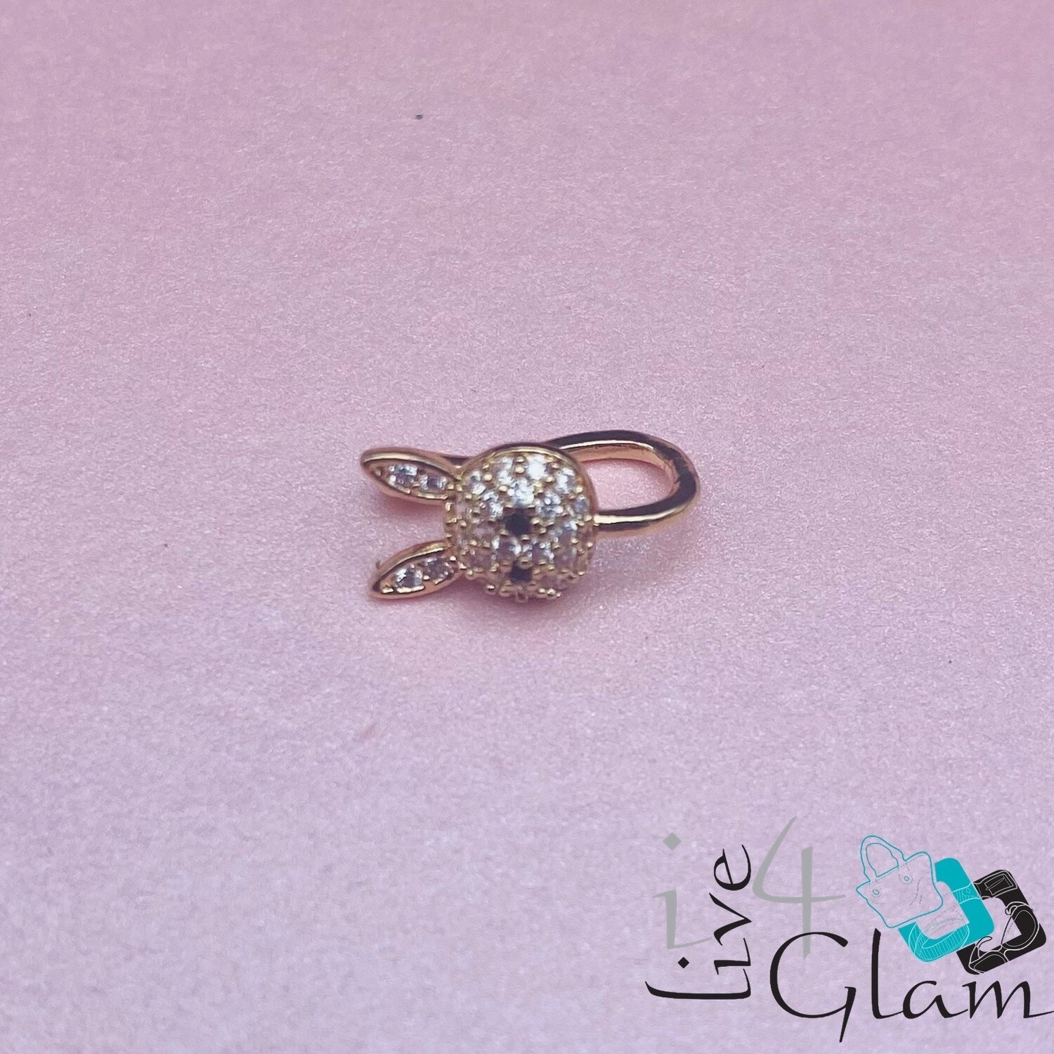 Fashion CZ Bunny Rabbit Nose Cuff