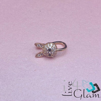 Fashion CZ Bunny Rabbit Nose Cuff