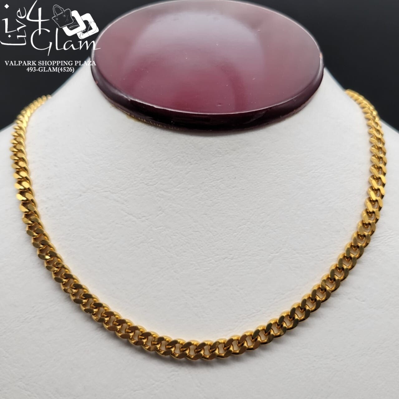 Stainless Steel Miami Cuban 24&quot; Chain 6mm With Clasp