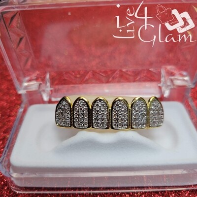 Grillz Two Tone Ice Bottom