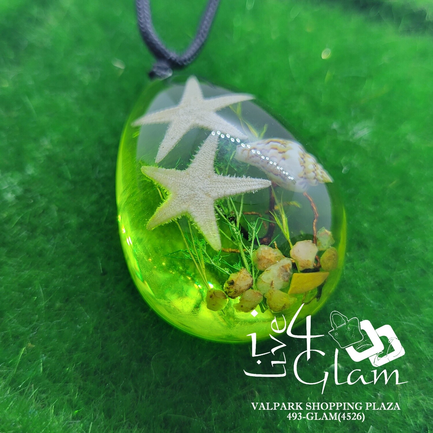 Real Animal Starfish Chain Large
