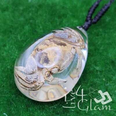 Real Animal Crab Chain Medium