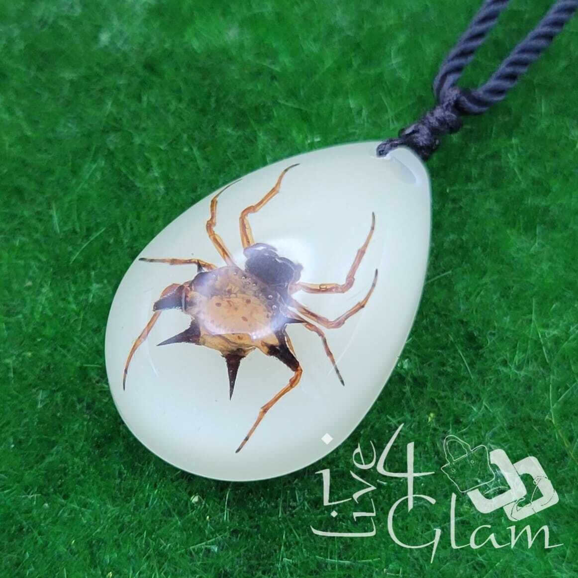 Real Animal Glow In The Dark Spider Chain Medium