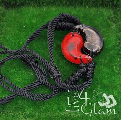 Real Animal Yin/Yang Bracelet