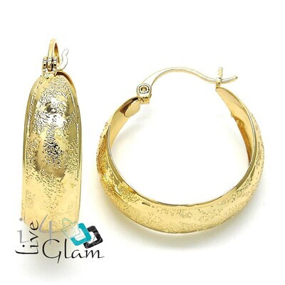 Gold Layered Small Hoop
