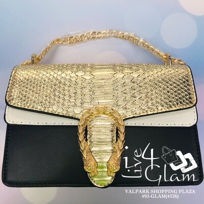 Double Head Dragon Bag