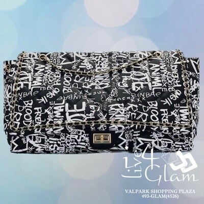 Graffiti Overnight Bag