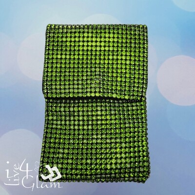 Rhinestone Crossbody Purse