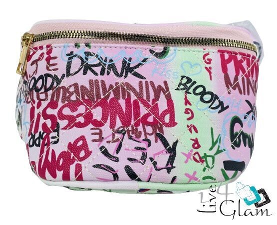 Graffiti Fanny Pack
