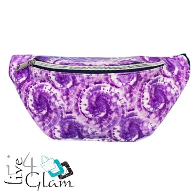 Tie-dye Fanny Pack