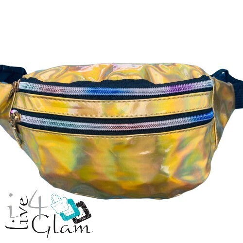 Iridescent Fanny Pack