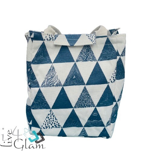 Insulated Fabric Lunch Bag