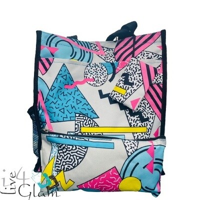 Medium Tote Bag with Matching Pouch