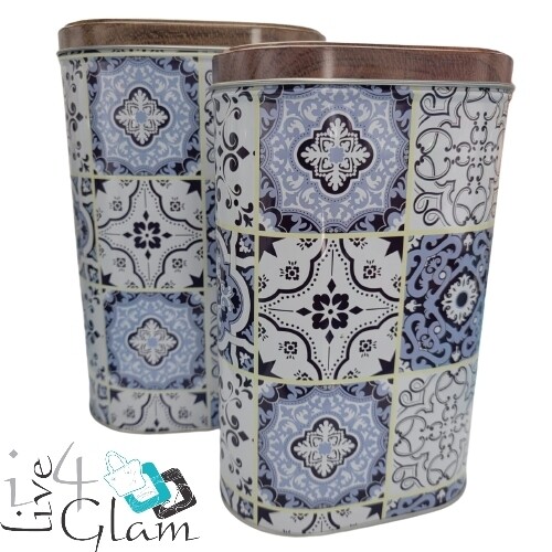 Two In One Tea Tin