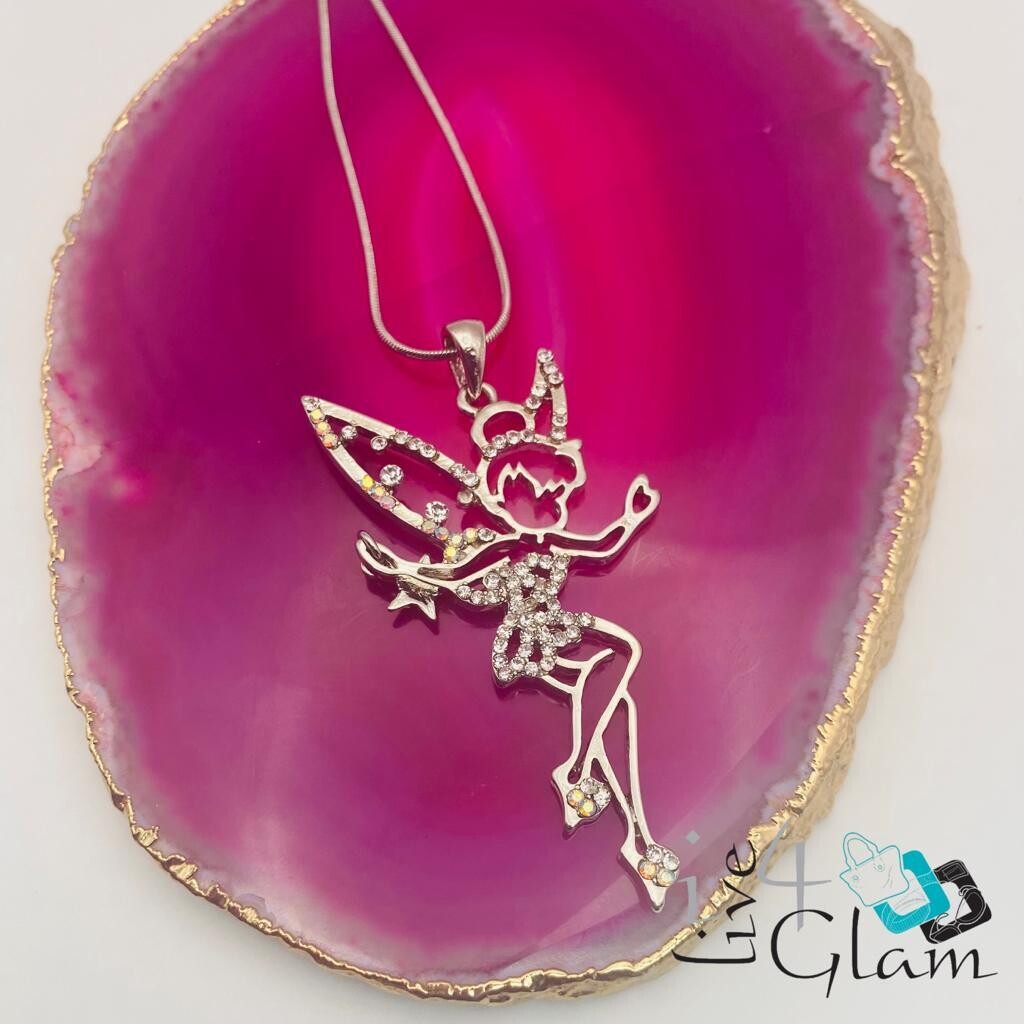Fashion Necklace Large Tinkerbell