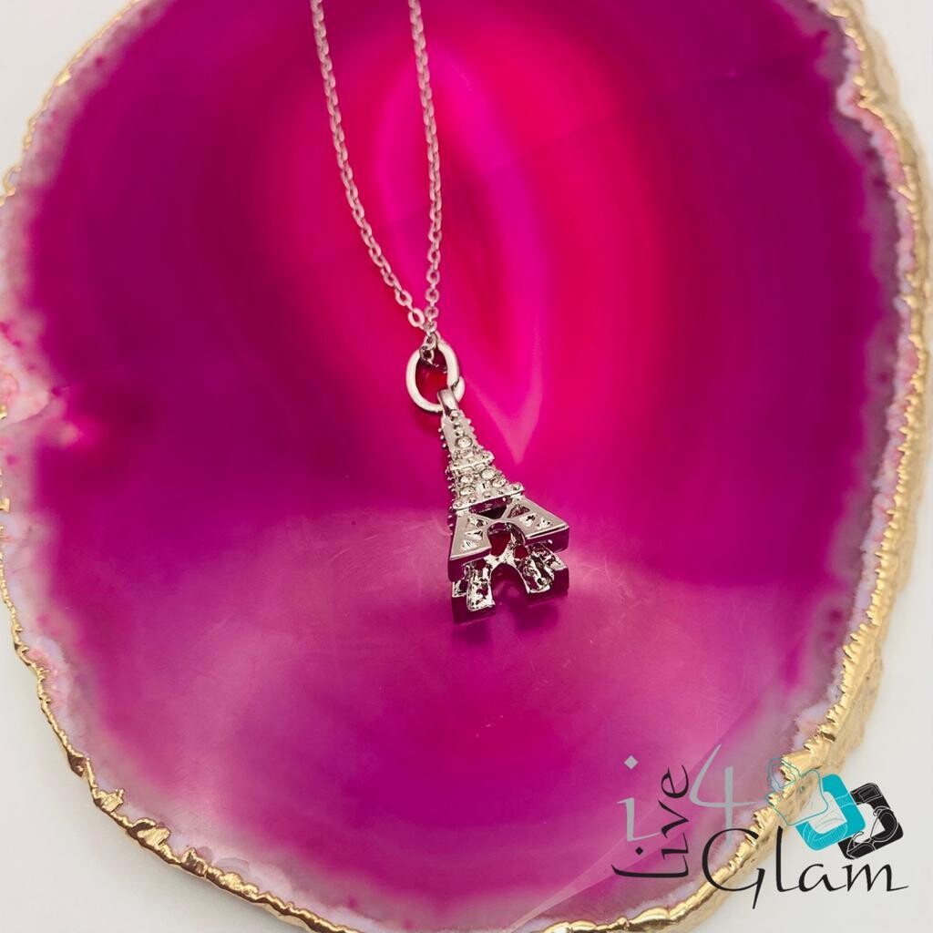 Fashion Necklace Eiffel Tower Pendant