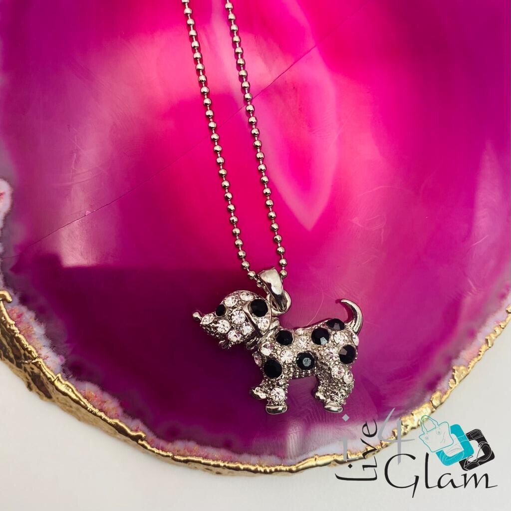 Fashion Necklace Puppy Pendant