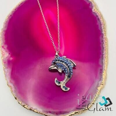 Fashion Necklace Dolphin Pendant