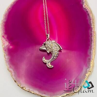 Fashion Necklace Dolphin Pendant