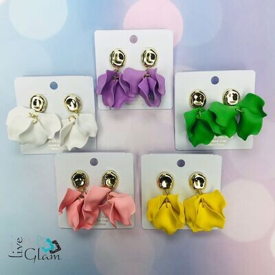 Sun Star Short Fashion Earring