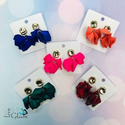 Sun Star Short Fashion Earring