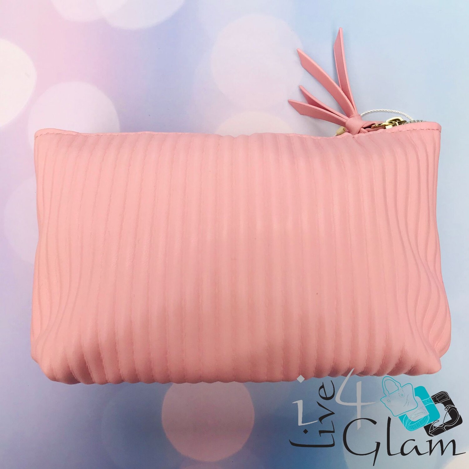 Pink Toiletries Bag