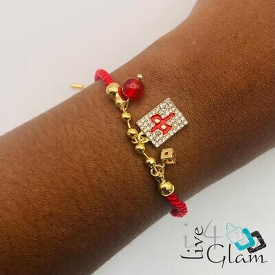 Red Rope Bracelet