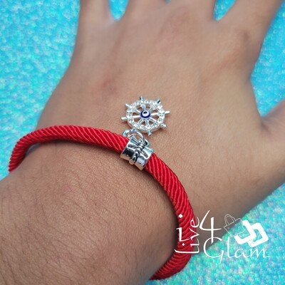 Red Rope Charm
