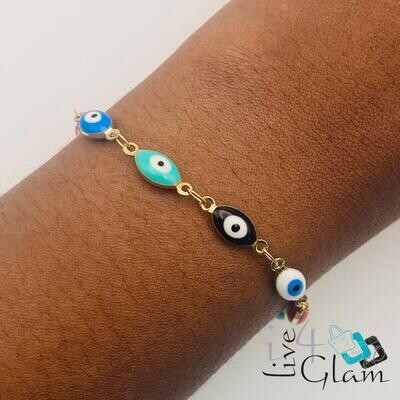 Fashion Evil Eye Bracelet