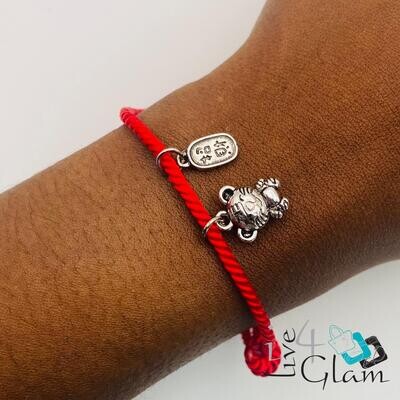 Red Rope Year of the Tiger Bracelet