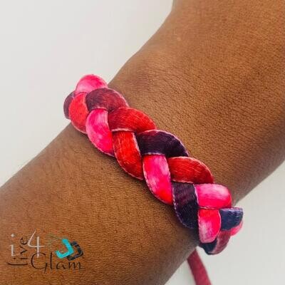 Fabric Braided Handband
