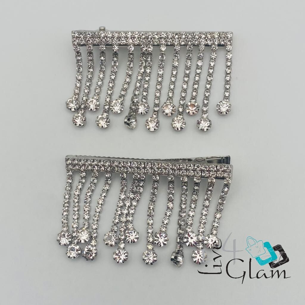 Tassel Hair Clip Set