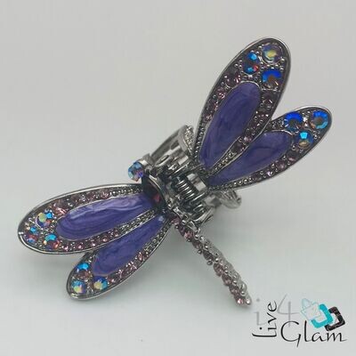 Crystal Hairclips