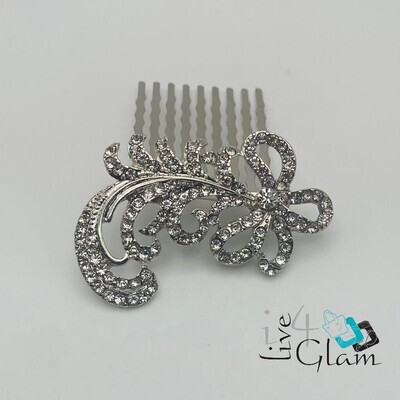 Crystal Haircombs
