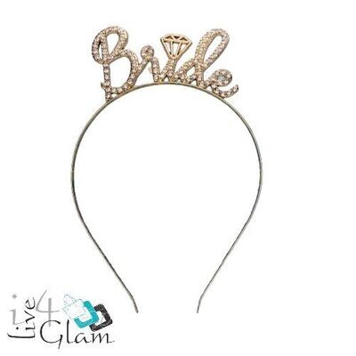 Bride Bling Headband