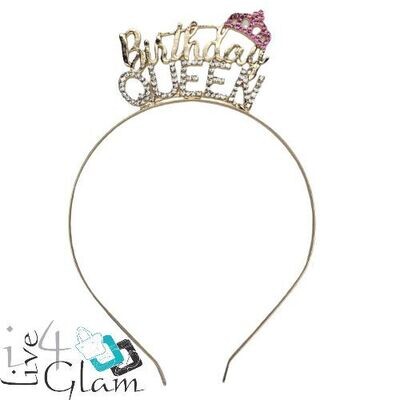 Birthday Queen Headband
