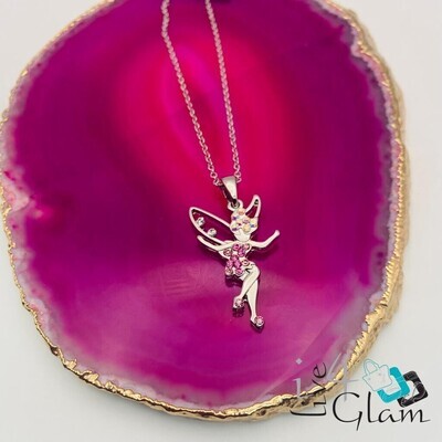 Fashion Necklace and Pendant Set