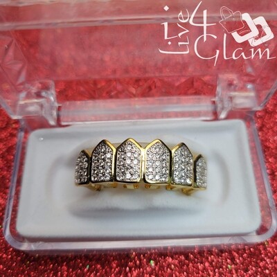 Grillz Iced Out Bottom 