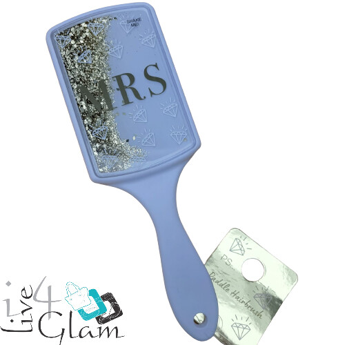 Mrs Paddle Sparkle Hair Brush