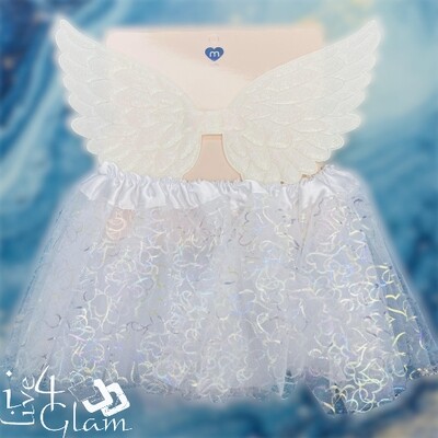 Tutu w Angel Wing