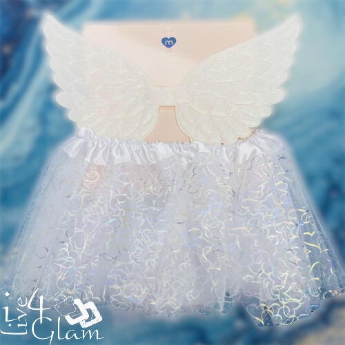 Tutu w Angel Wing