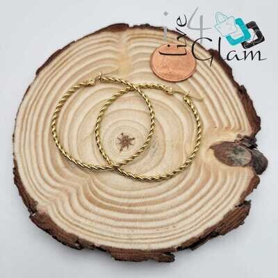 Stainless Steel Medium Rope Hoop