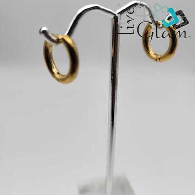 Stainless Steel XS Hoop
