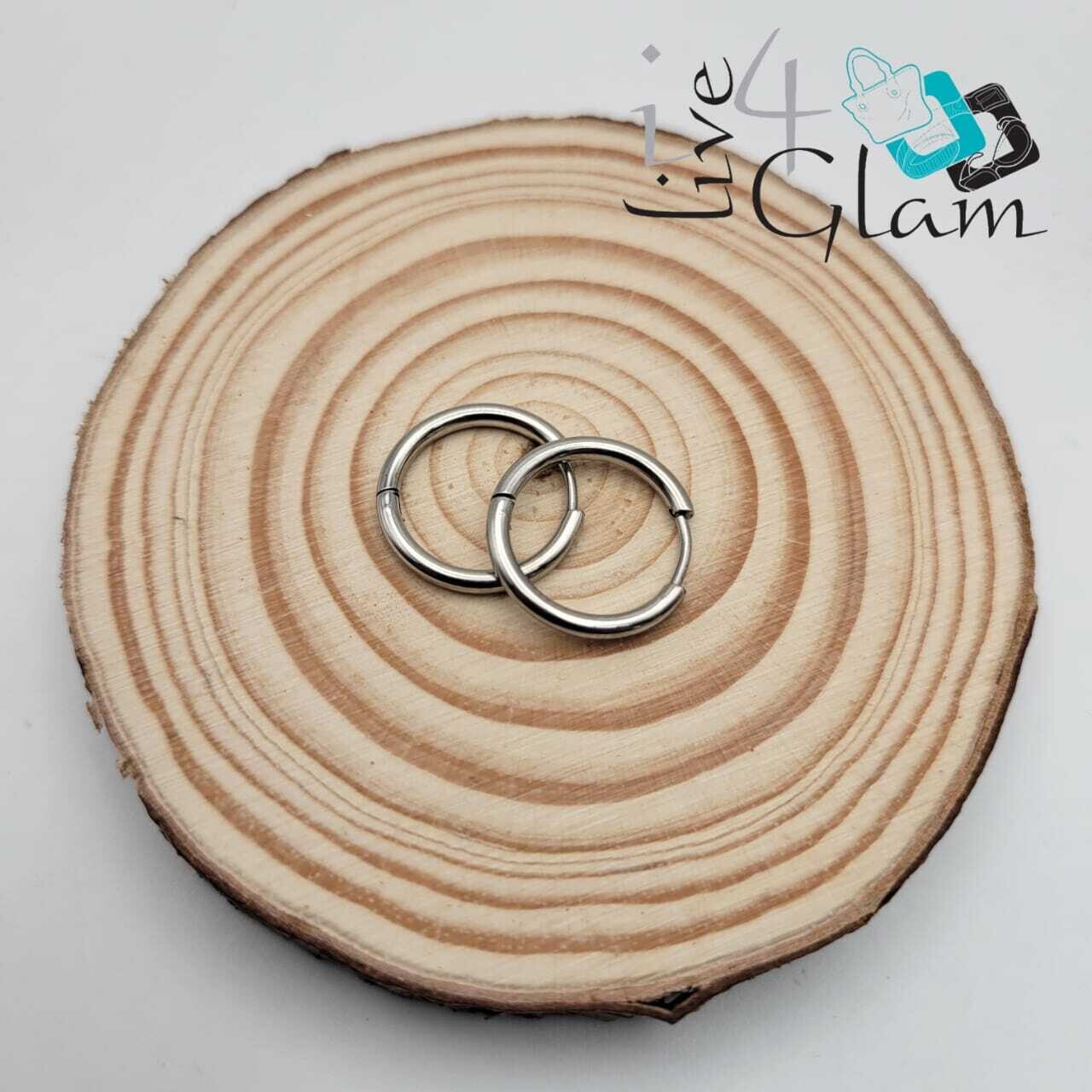 Stainless Steel Hoops