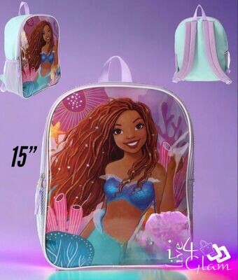 Little Mermaid Bag and Lunch Kit Set