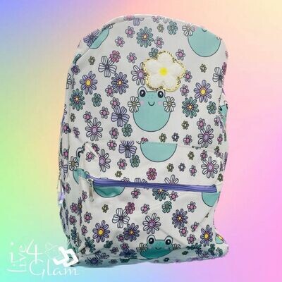 Pattern Backpack