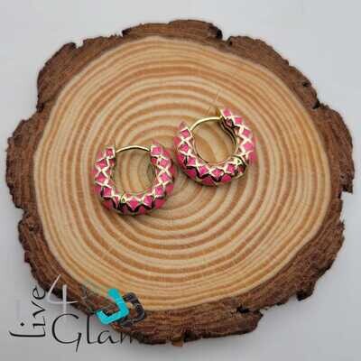 Fashion C Shaped Earrings