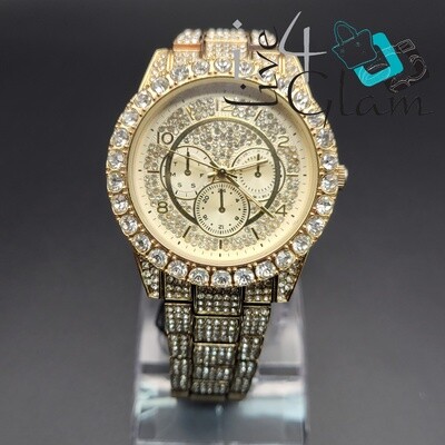 Iced Out TP CZ Watch