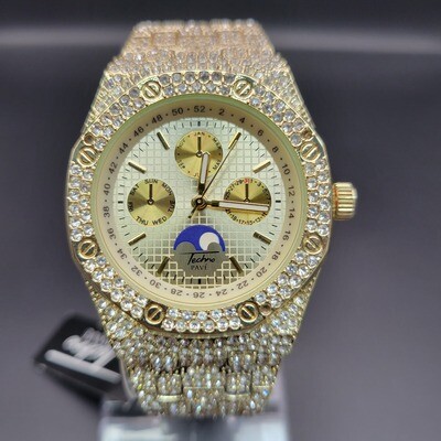 Iced Out Watch