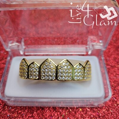 Grillz Iced Out Top